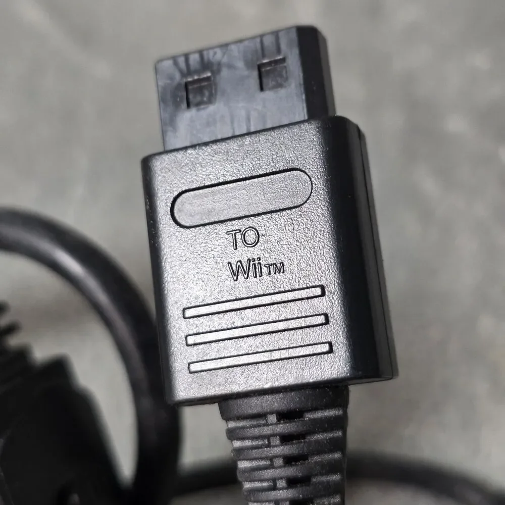 Component HD AV Cable for Xbox 360, Wii, PS2 & PS3 Video Game Multi-Cable